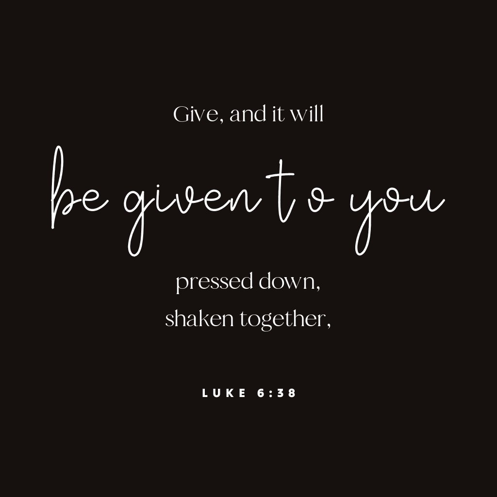 Zig Ziglar famously said, "You can  have everything in life you want, if you will just help enough other people get what they want."  

Scripture tell us in Luke 6:38 is another way of saying his quote.

Make today phenomenal for someone around you.  Be a blessing.