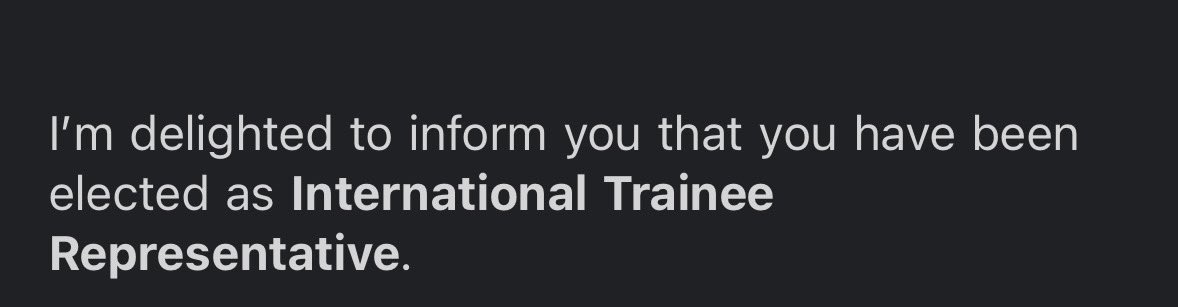 Saja_hawal's tweet image. Grateful for this amazing opportunity to learn, grow, and represent. ✌🏼✨
#RCPI #Fellowship