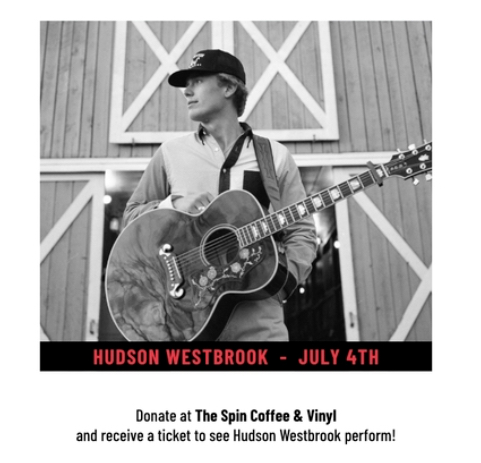 South Texas Blood & Tissue (@southtexasblood) on Twitter photo Make some noise for a great cause! 🎤
Donate blood at <a href="/spincoffeevinyl/">The Spin Coffee & Vinyl</a> and score a ticket to the @hudsonwestbrook concert at <a href="/WhitewaterRocks/">Whitewater Amphitheater</a> on July 4!
📅 June 27
⌚ 11 a.m. – 4 p.m.
📍 The Spin Coffee & Vinyl
Don’t miss out 👉 donor.southtexasblood.org/donor/schedule… Make some noise for a great cause! 🎤
Donate blood at <a href="/spincoffeevinyl/">The Spin Coffee & Vinyl</a> and score a ticket to the @hudsonwestbrook concert at <a href="/WhitewaterRocks/">Whitewater Amphitheater</a> on July 4!
📅 June 27
⌚ 11 a.m. – 4 p.m.
📍 The Spin Coffee & Vinyl
Don’t miss out 👉 donor.southtexasblood.org/donor/schedule…