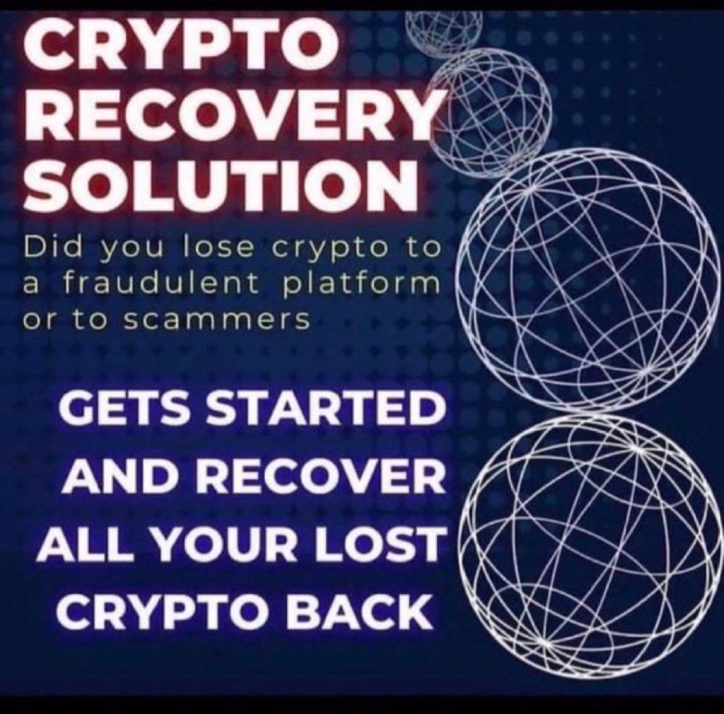 kalyani saha chawla (@kalyanisaha) on Twitter photo Types of Scam you should avoid at all cost and if you eventually fall victims of any don’t hesitate to reach out to <a href="/RECOVERY_REVIVE/">BLOCKCHAIN RECOVERY SERVICES 🧑🏼💻</a> for help on recovery.
We are certified, honest and trustworthy.
Rug Pull
Scam in Social Medias
Promo Scam Campaigns
Phishing scams
Elon Types of Scam you should avoid at all cost and if you eventually fall victims of any don’t hesitate to reach out to <a href="/RECOVERY_REVIVE/">BLOCKCHAIN RECOVERY SERVICES 🧑🏼💻</a> for help on recovery.
We are certified, honest and trustworthy.
Rug Pull
Scam in Social Medias
Promo Scam Campaigns
Phishing scams
Elon