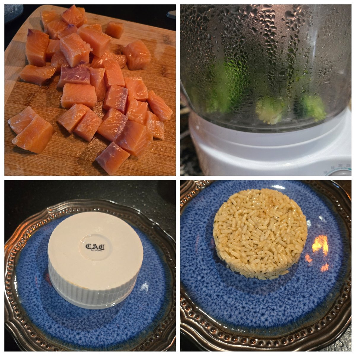 thiXXsniXX's tweet image. I hate Salmon.
But I need fish in my diet. We tried something new, air fryer Salmon bites.
This I can eat a couple times a week.
#OLine #OLineEats #OffensiveLine
