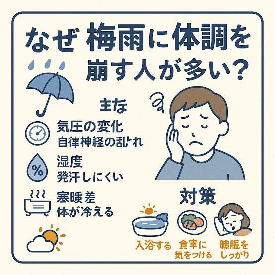 PAssioN_esprit's tweet photo. ☔️☔️
この時期の体調管理は、気をつけていても難しいと思いますので

体調がすぐれない方は、ご無理をなさらずに😌

#雨 #体調不良 
#低気圧不調 https://t.co/zi15NhgZH6