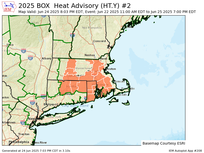 BOX expires Heat Advisory for Barnstable, Western Franklin, Western Hampden, Western Hampshire [MA] mesonet.agron.iastate.edu/vtec/f/2025-O-…