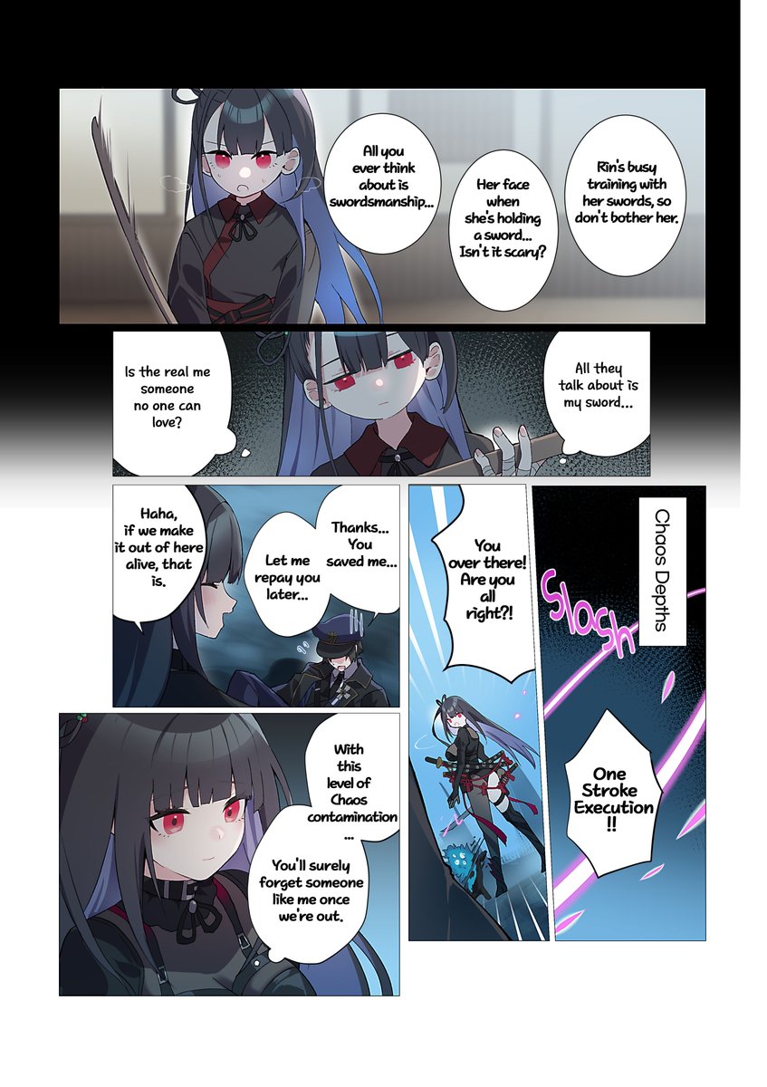 ◤Chaos Zero Nightmare Webcomic Vol.2 