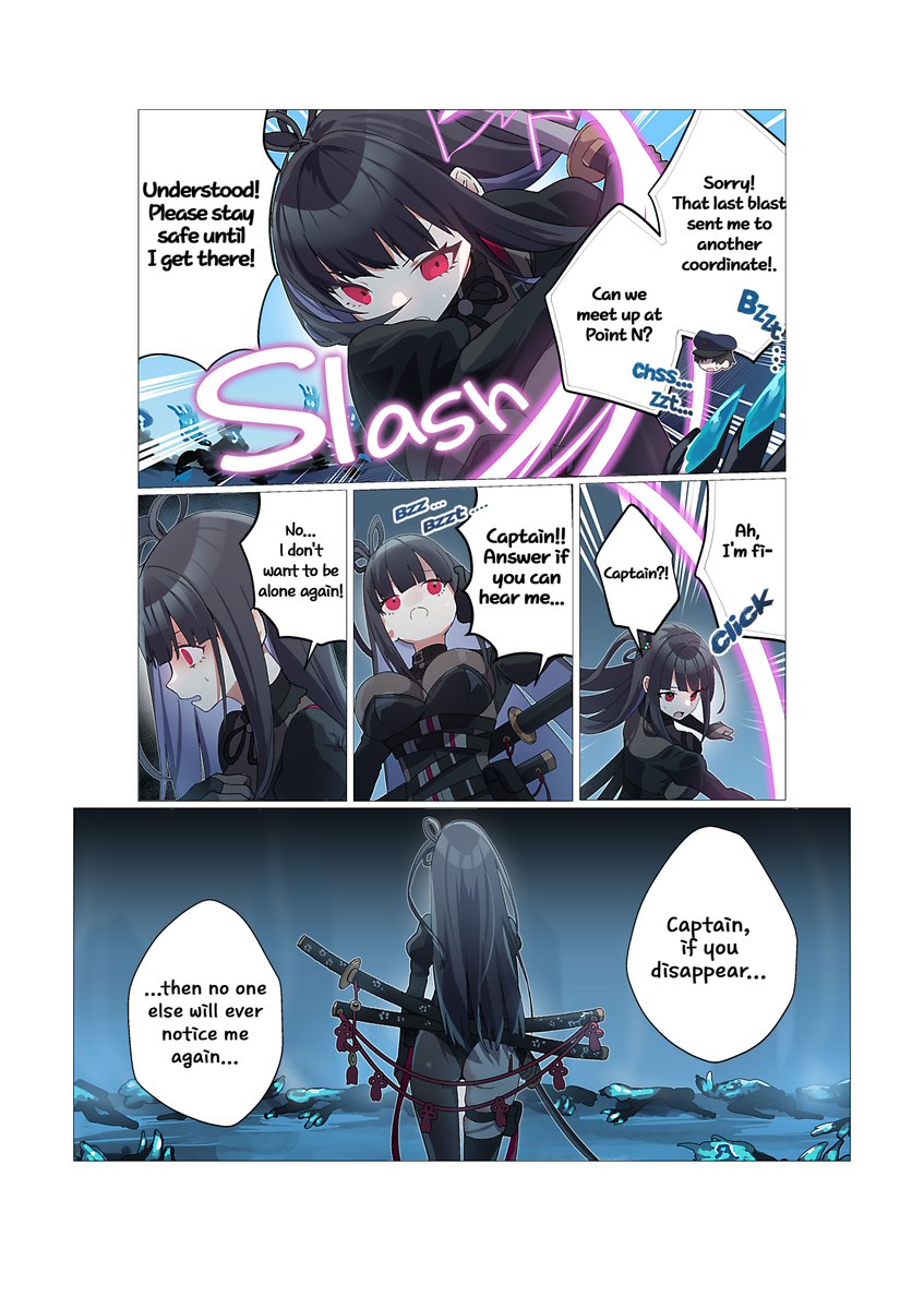 ◤Chaos Zero Nightmare Webcomic Vol.2 