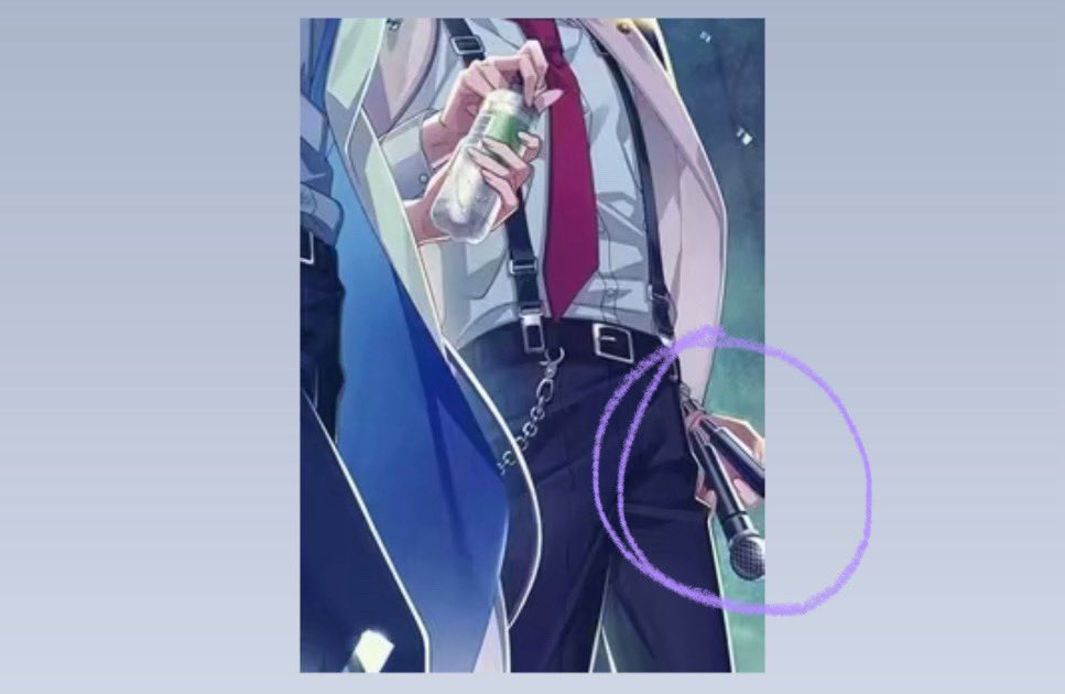 Shushu233333's tweet photo. ⚖️は💉の貴重品を預かることに慣れている——💉の『心』も含めて。 https://t.co/hzTG6RPTNZ