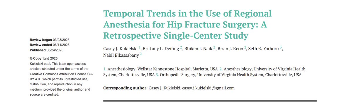 Nabil Elkassabany MD MBA MSCE tweet media