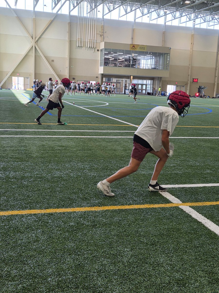 "Dedication doesn't have an off-season"