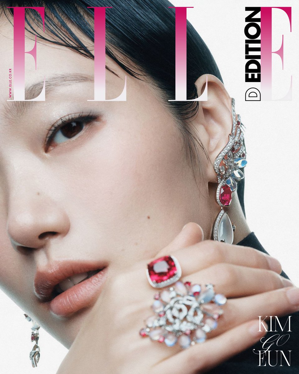 #ELLEstar #김고은 #KimGoEun 

뮤즈라는 단어와 가장 잘 어울리는 김고은, 엘르디에디션 커버 촬영

🔗 bit.ly/4kchmG7