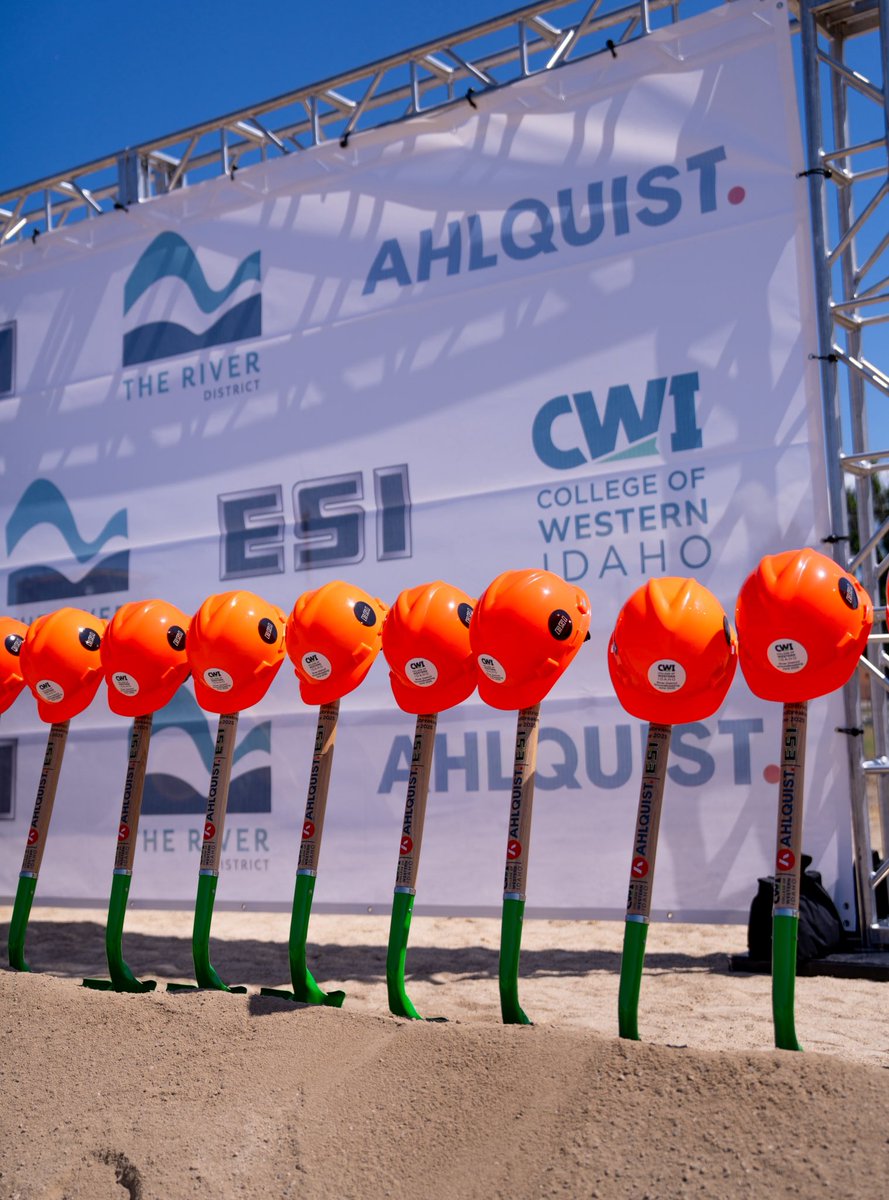 ahlquistdev's tweet image. The River District is officially underway! 💥
This project brings education, housing, wellness, and hospitality together in one transformational development.
Proud to partner with @cwidaho, ESI and so many others making it happen.
@TommyAhlquist @CityOfBoise @laurenmclean…