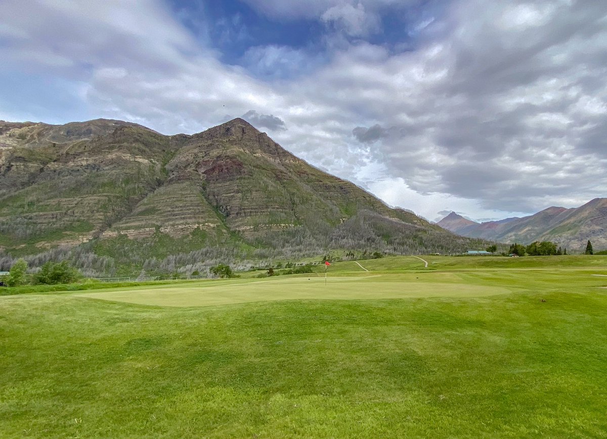 RileyJohnsGolf's tweet image. A few pics from Waterton, AB.