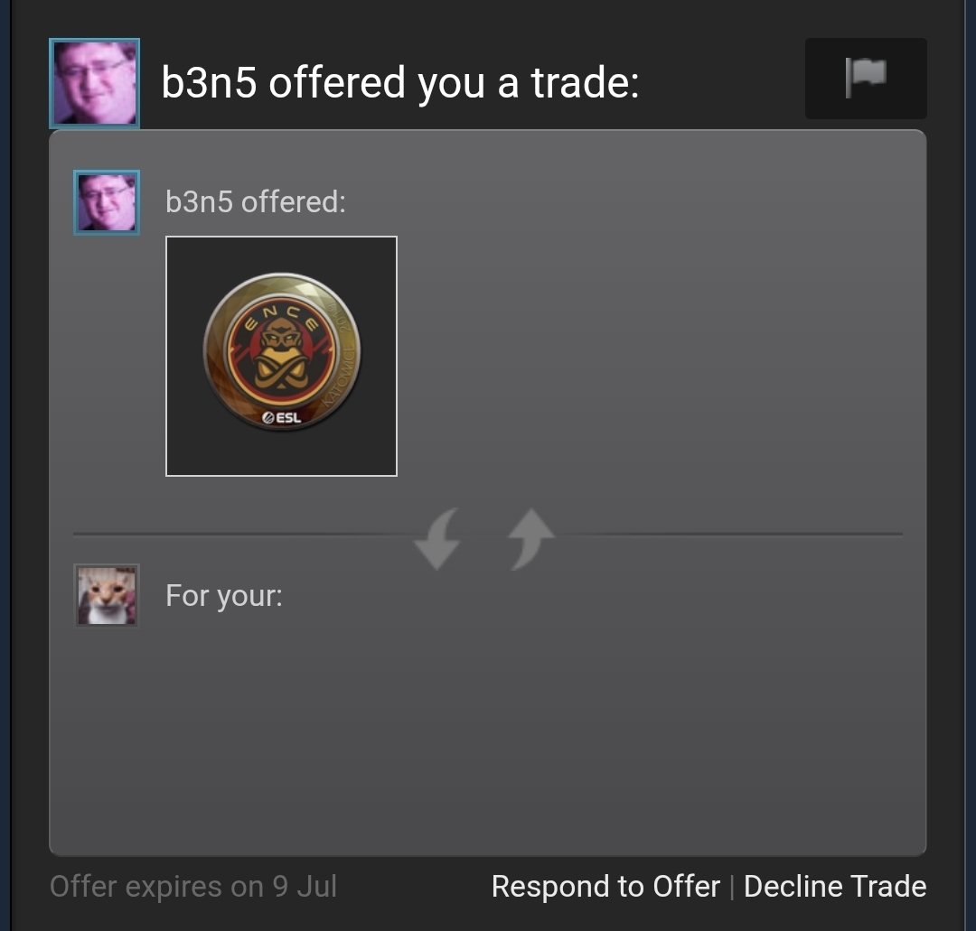 Thank you so much <a href="/b3n5_/">b3n5</a> ❤️