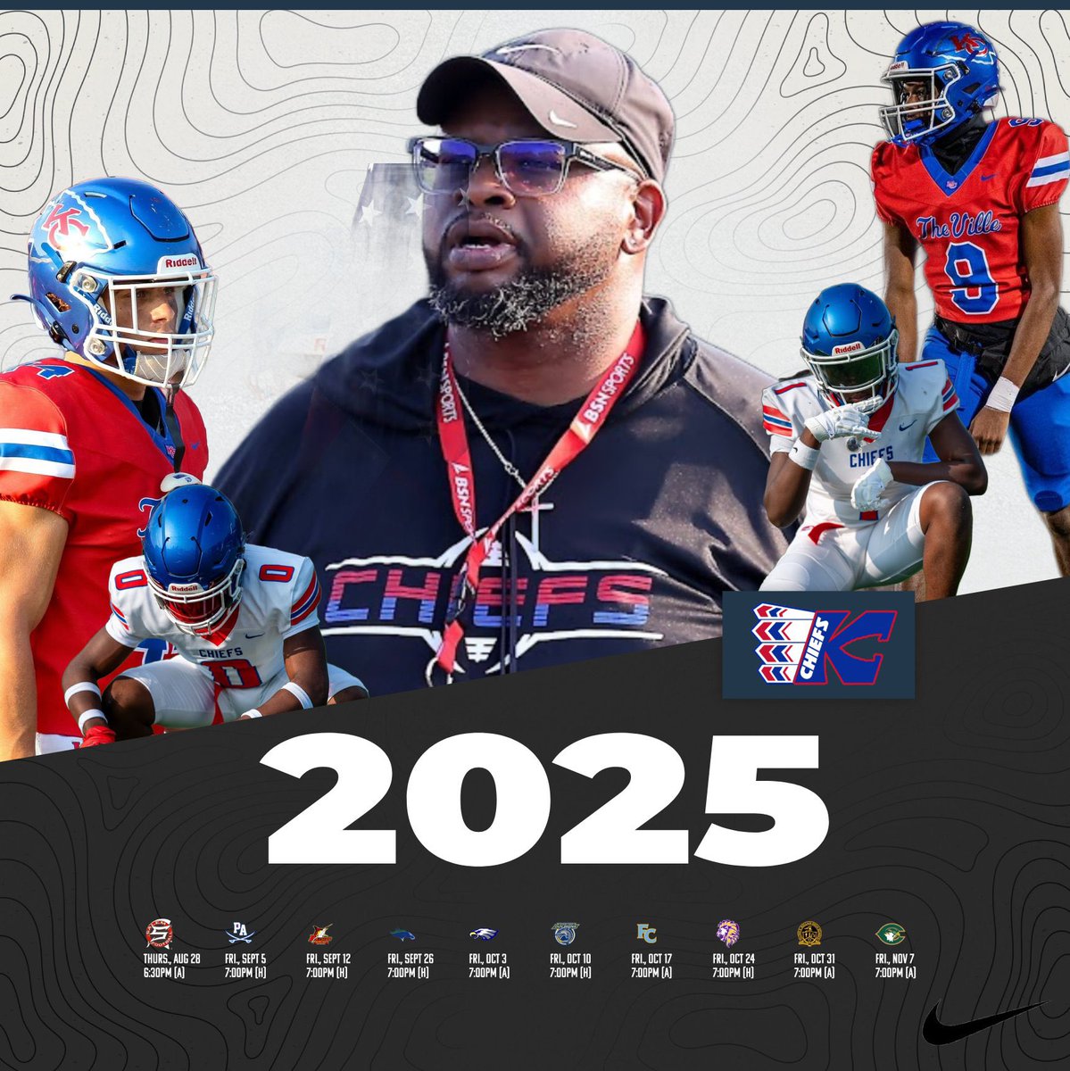 darrylrvealsr's tweet photo. Friday Nights are coming…. Stop in evaluate some top 🎯 student-athletes at every position‼️ 

Agility 
Speed
Mobility 
Power

You name it… We got it. 26, 27, 28 &amp; 29’s ready to be an immediate impact. #recruittheVille

#tomahawkstrong #hunt @KempsvilleFB https://t.co/hwZcsRpnAQ