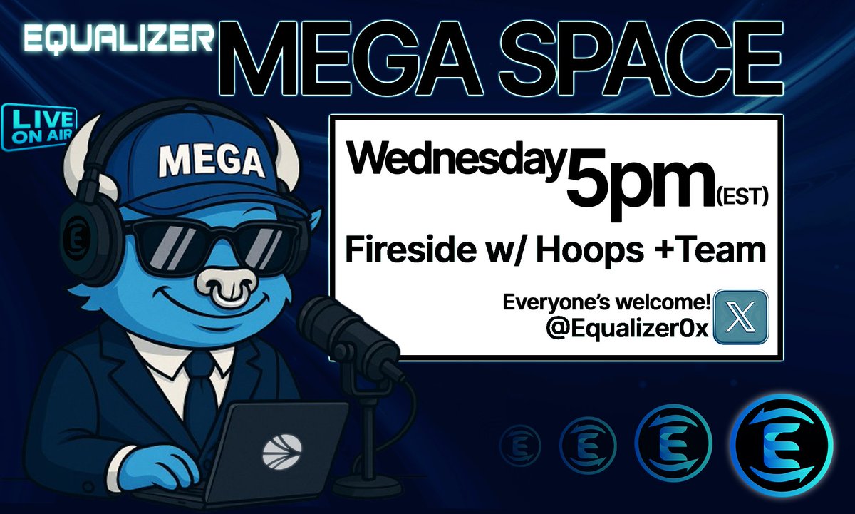 Equalizer 🌊 tweet media