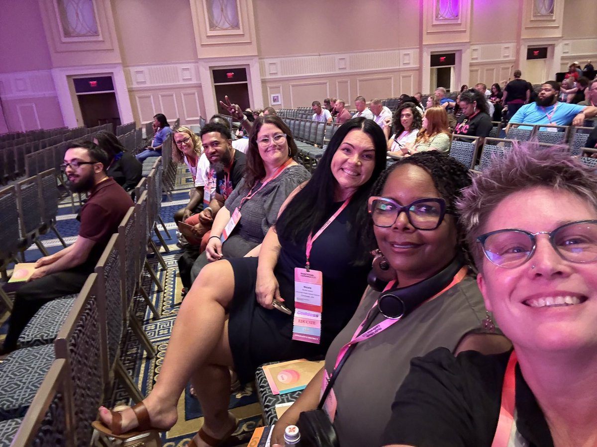Some of our amazing teachers and administrators in Washington, DC this week at the Model School Conference. Excited to drive strong instruction next year. <a href="/IamCPS/">I Am CPS</a>