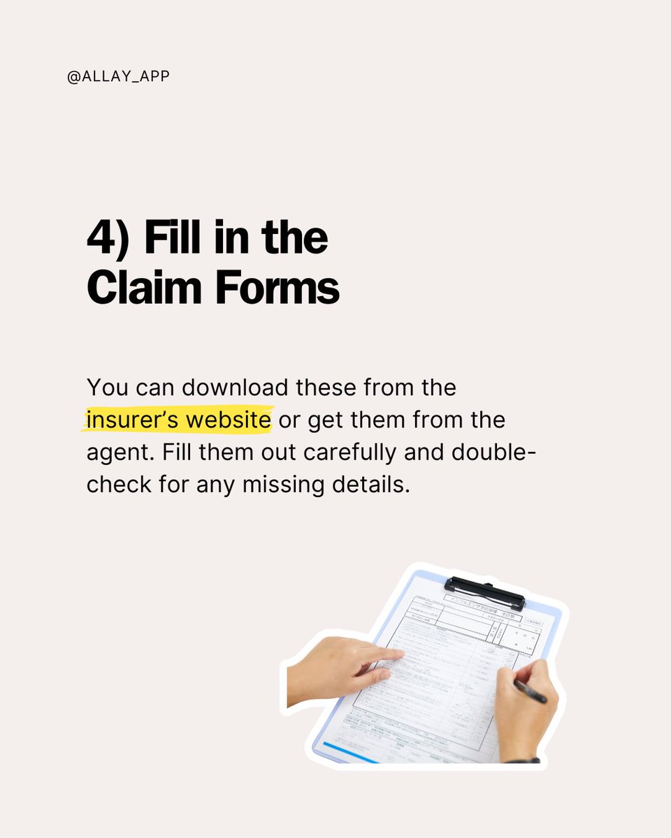 allay_app's tweet photo. 🛡️ How to claim life insurance in Malaysia? (2/3) https://t.co/FZkBWR8aUw
