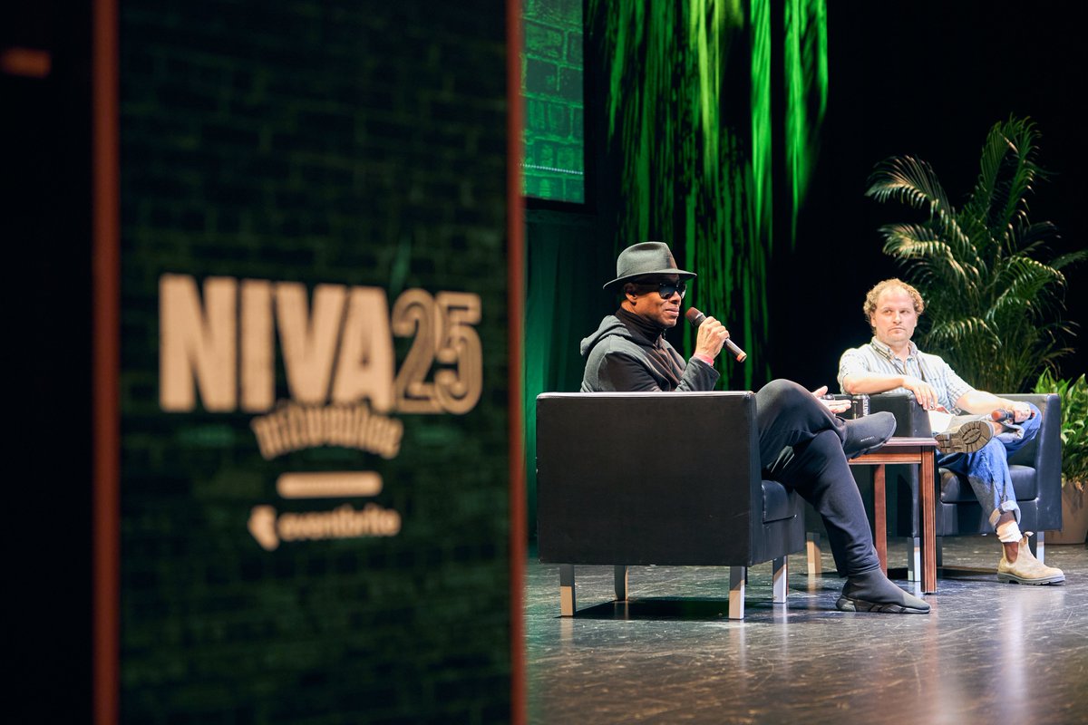 A legend… @FlyteTymeJam sat down with <a href="/RollingStone/">Rolling Stone</a>’s Jon Blistein to share reflections on touring, artist development, the power of independent stages, and navigating today’s live music landscape.

Thank you for the insight—and for reminding us why independents matter! #NIVA25