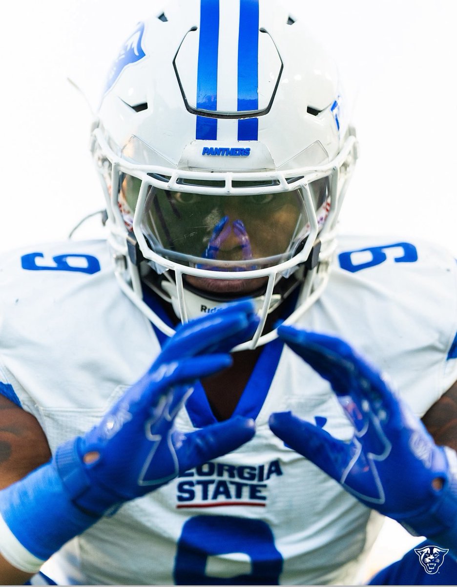 Anthonymcm5's tweet image. After a great phone call with @Enrique__Davis I’m blessed to receive an offer from Georgia state university 🔵!
@DellMcGee @huejack10 @AllenTrieu @SWiltfong_ @GregSmithRivals @JimComparoni @JaredLuginbill @Birm @CoacH_BWILLL @AKBuchtelGriffs @MohrRecruiting @neohiohsfb