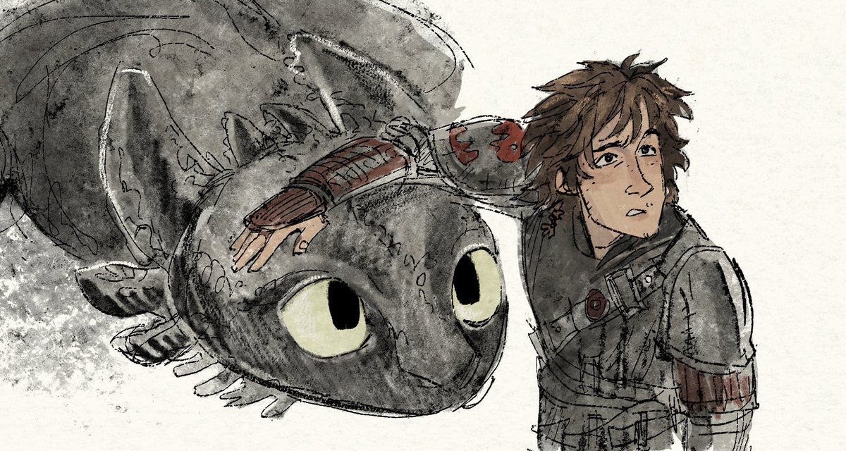 pair of fellas 👯‍♂️ #HTTYD