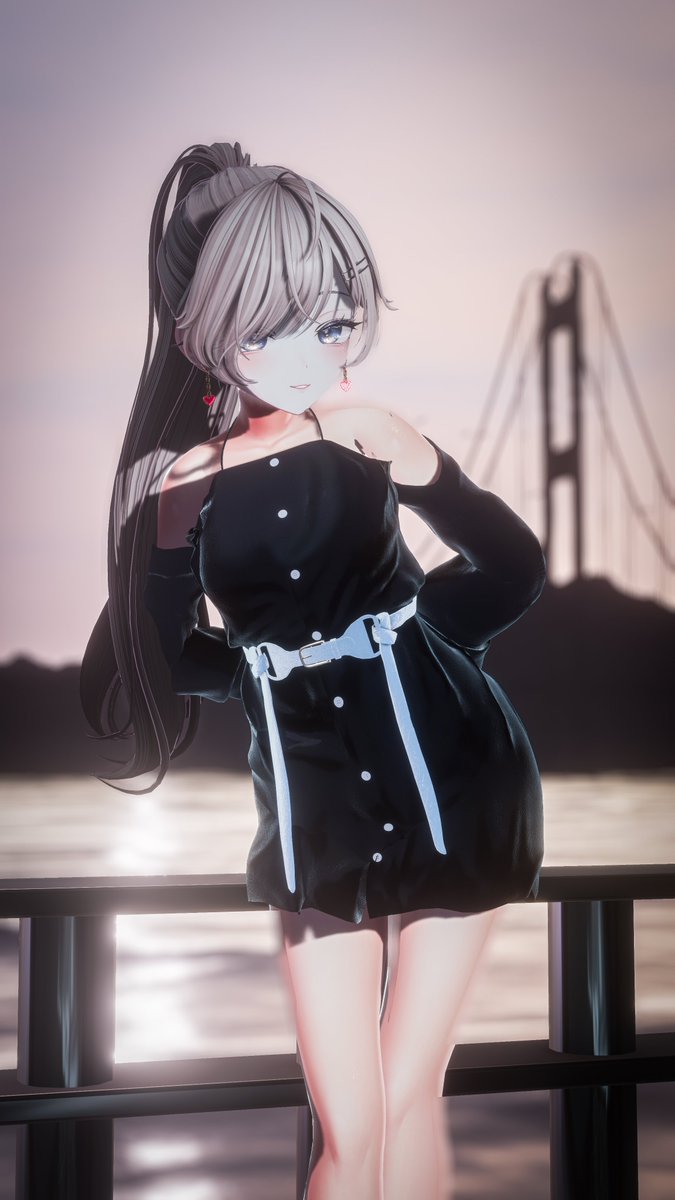 おはようです。
今気が付いたけど、今日の写真全部黒だった。

#VRChat #VRChatPhotos #Shinano3D #しなの #ことしょっぷ #MONGHAUS_vrc