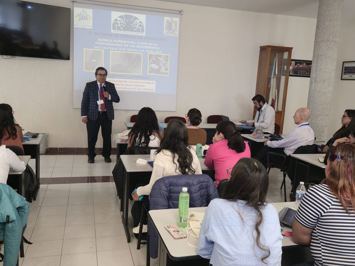 Asociación Mexicana de Adsorción tweet media