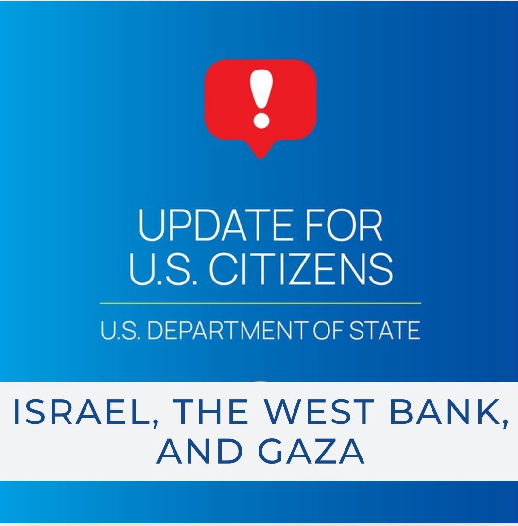 Israel, the West Bank and Gaza: Due to the ceasefire between Israel and Iran, Home Front Command has lifted all restrictions, and the U.S. Embassy will be open as usual on June 25. The shelter in place orders for U.S. government employees and their family members has been lifted.