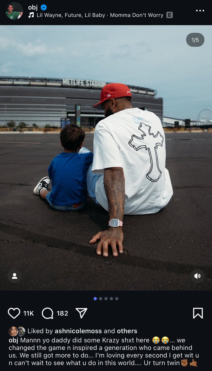 MarshallGreen_'s tweet image. Bring OBJ home