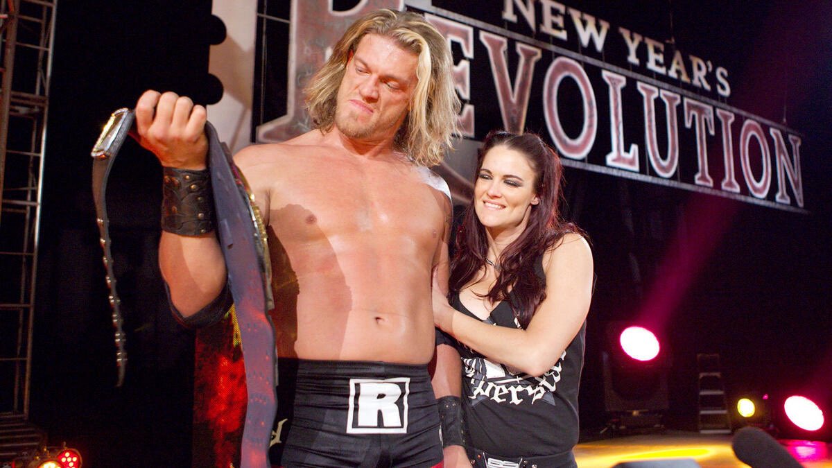 WrestleOps's tweet photo. 23 years ago today, The Ruthless Aggression Era in WWE was officially born. https://t.co/NFNVMT9Doi