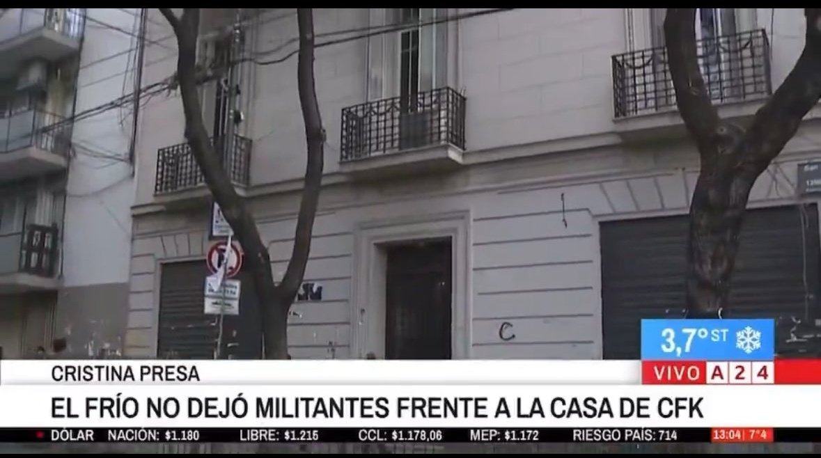 "La vida por Cristina ... pero solo en clima subtropical"