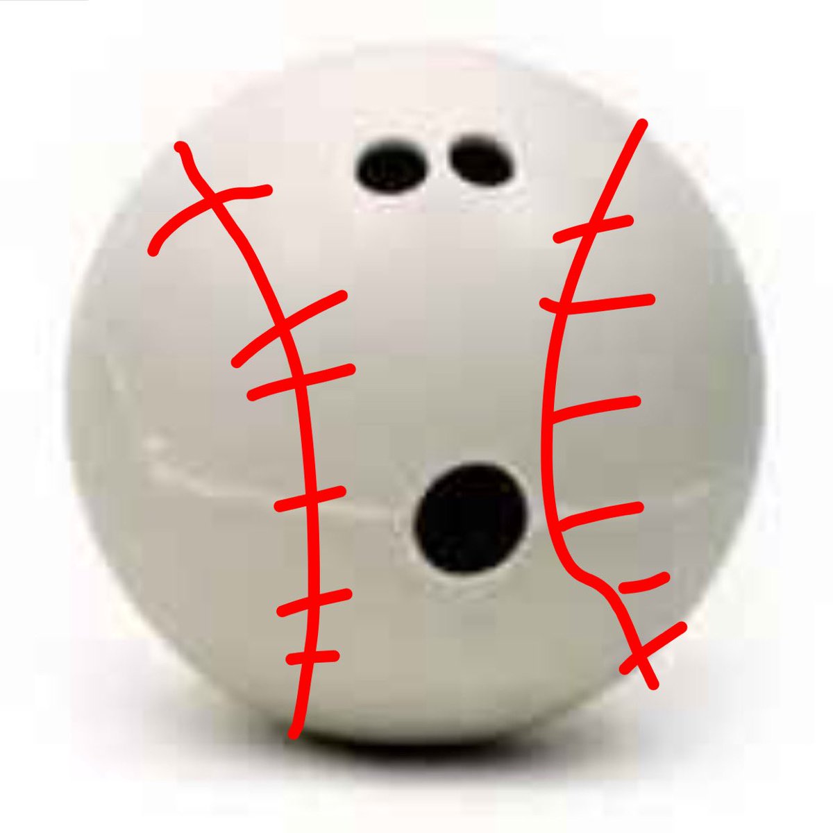 The baseballs being used in MLB today for dinger tuesday after gambling  X bankrupt FanDuel on homerun parlays yesterday