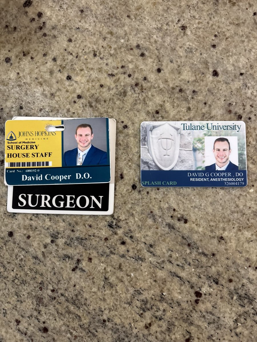 dgcoopz's tweet image. Time to hang up the surgeon badge. Thanks for all the memories.