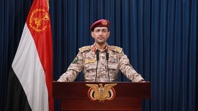 ماذا لوكانت اليمن تمتلك النووي !!؟
بيطلع يحيى سريع يقول 
بيان صادراً عن القوات المسلحة اليمنية قال تعالى 
( كل من عليها فان ويبقى وجه ربك ذو الجلال والاكرام ) 
نهاية الكرة الأرضية😂