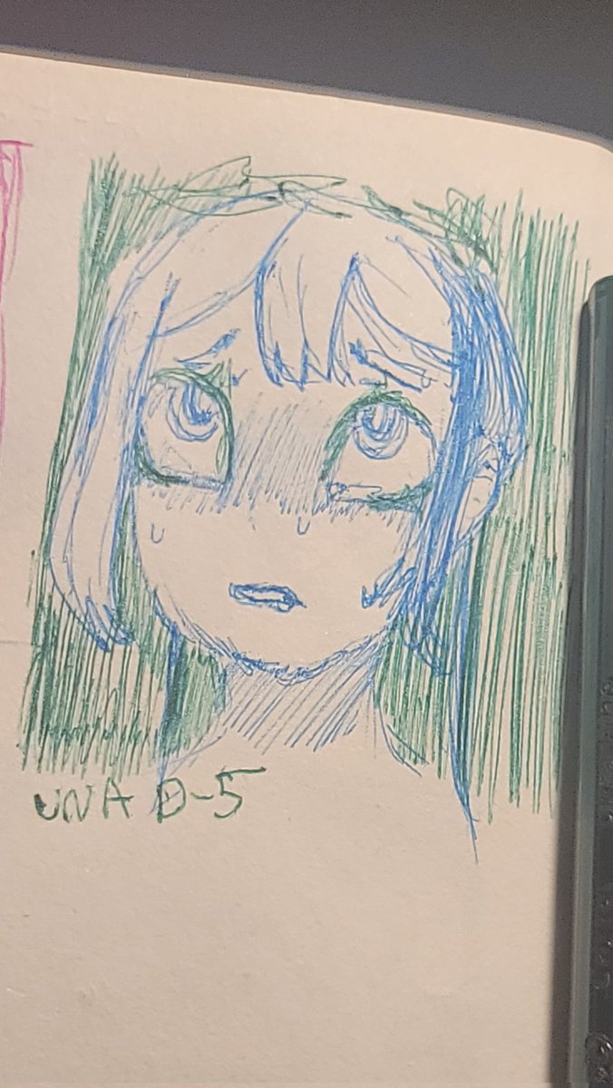 Still getting used to how record traditional x.x I am not good at it I tell u lol

#traditionalart #sketch #sketchbook