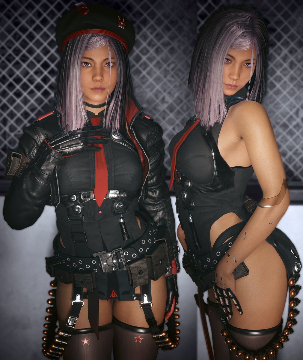 RR-15436

#Cyberpunk2077 #Cyberpunk2077PhotoMode #VirtualPhotography #PhantomLiberty #femaleV #WIGVP #VPRetweet #VGPUnite #LandofVP #VPGAMERS #NIKKE #Rapi