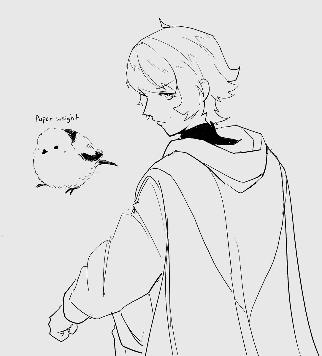 DudedrawsJ's tweet image. Paper weight