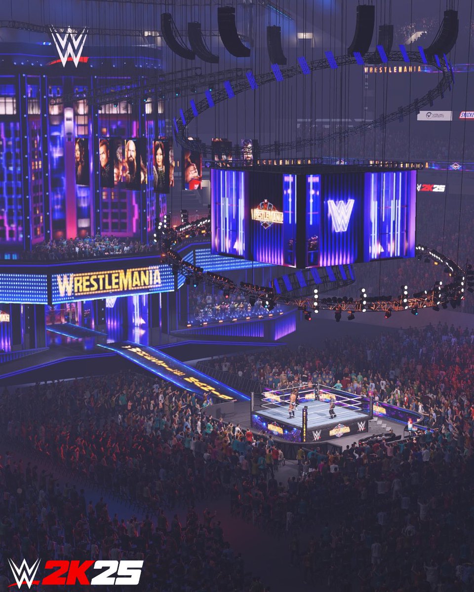 #WWE2K26 tweet media