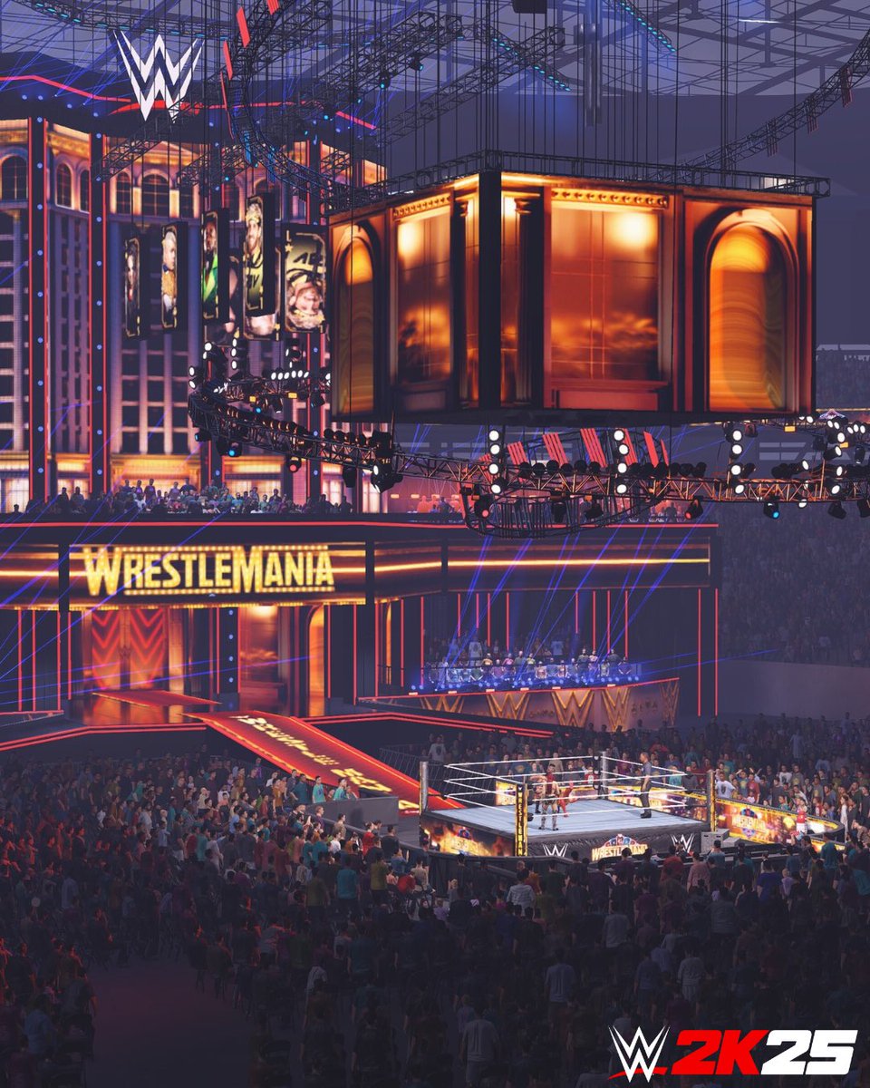 #WWE2K26 tweet media