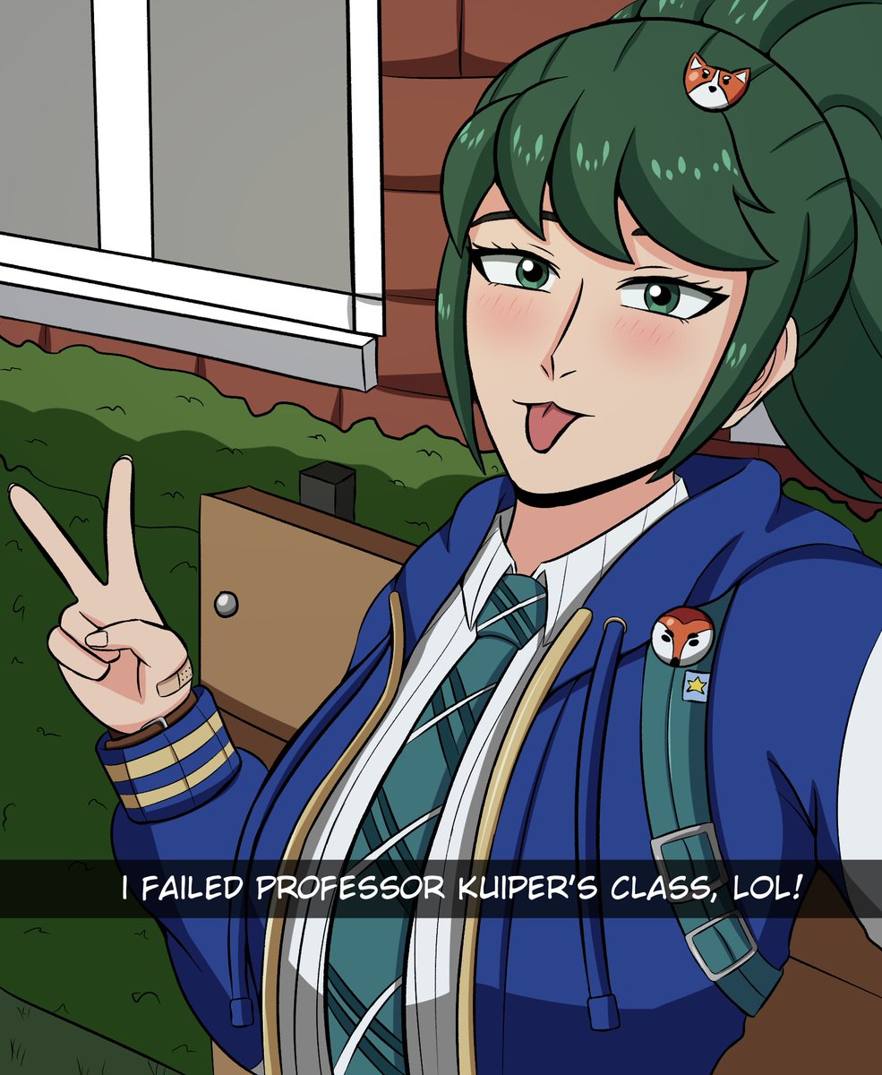 Academy Kiriko 🏫🦊
#OverwatchFanart #Overwatch2