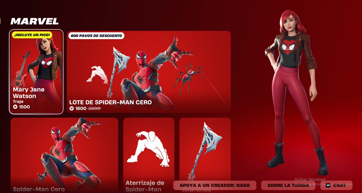 LeonPeruStore's tweet image. 📷𝐅𝐎𝐑𝐓𝐍𝐈𝐓𝐄 𝐒𝐊𝐈𝐍 𝐕𝐈𝐀 𝐑𝐄𝐆𝐀𝐋𝐎 📷Tienda 24/06/2025Los regalos de piel, mochilas, picos y otros que están en la tienda de FORTNITE. Yo te los envió vía regalo a tu cuenta, dame privado