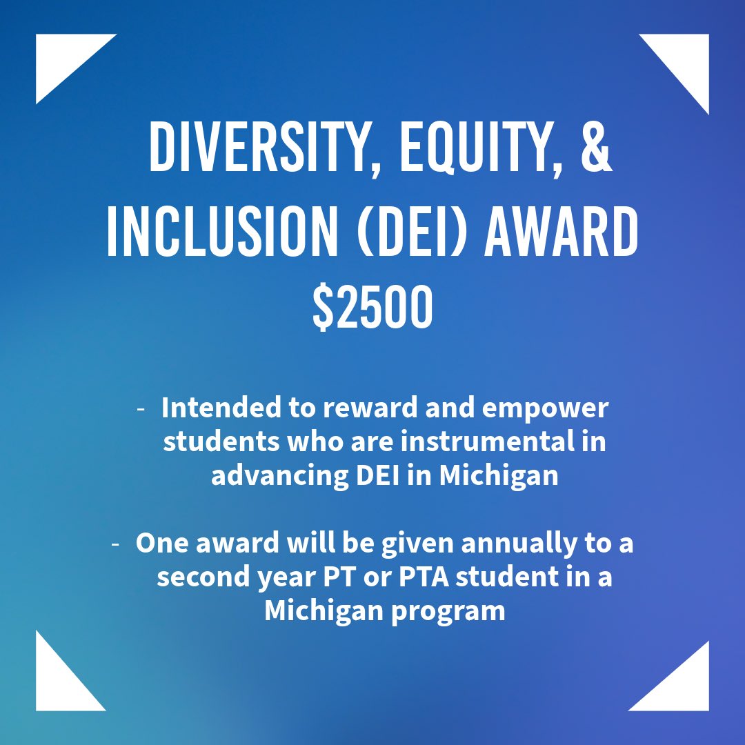 APTA Michigan Student Special Interest Group tweet media