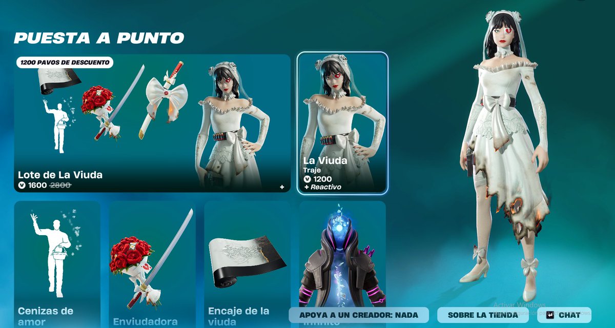 LeonPeruStore's tweet image. 📷𝐅𝐎𝐑𝐓𝐍𝐈𝐓𝐄 𝐒𝐊𝐈𝐍 𝐕𝐈𝐀 𝐑𝐄𝐆𝐀𝐋𝐎 📷Tienda 24/06/2025Los regalos de piel, mochilas, picos y otros que están en la tienda de FORTNITE. Yo te los envió vía regalo a tu cuenta, dame privado