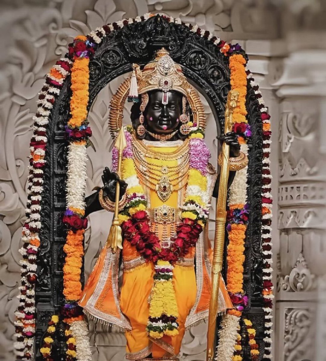 एक ही नारा एक ही नाम, जय जय श्री राम 🙏🏻🚩