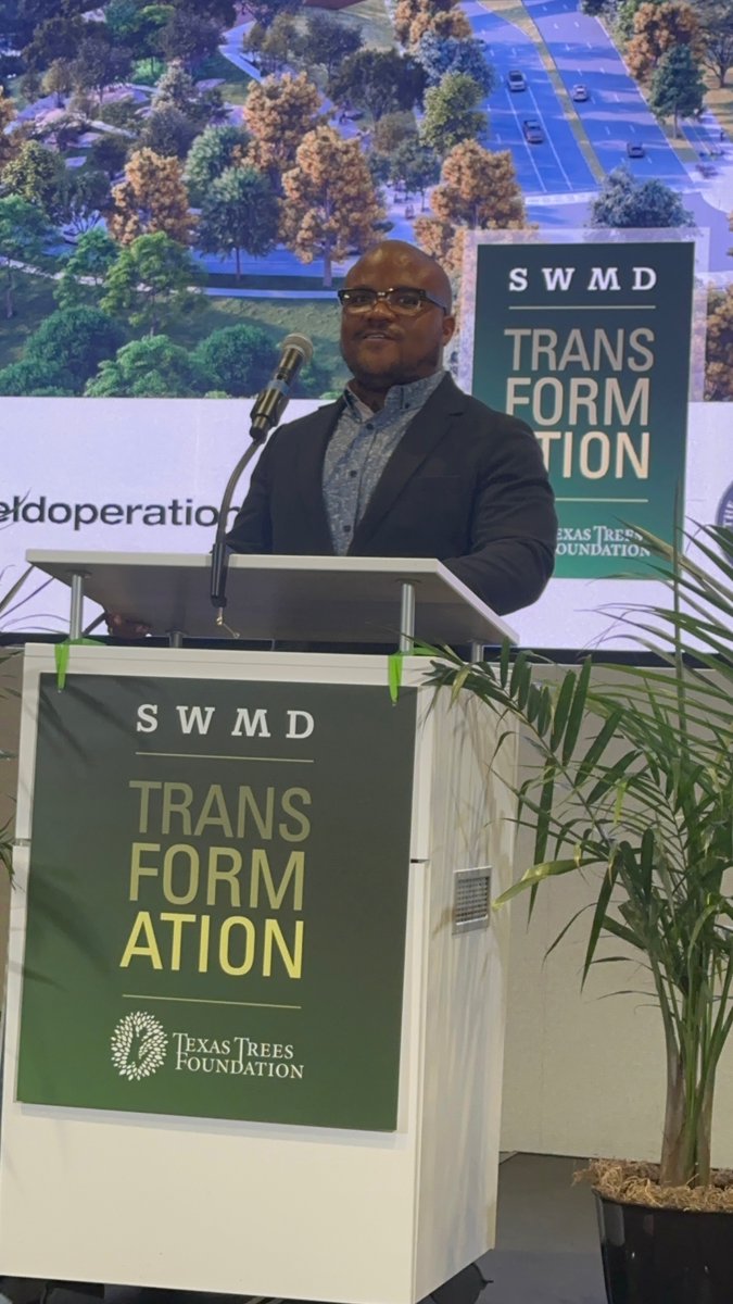 VentonJonesTX's tweet image. Major Win in House District 100! 🌳
I was proud to work with State Senator @RoyceWestTX and State Representative @RafaelAnchia to fund an amazing effort right in the heart of the Medical District by the @Texas_Trees.
Through my work on the Appropriations Committee and as…