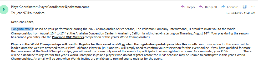 Second time classifying to Worlds, and this time it was more challenging since they took away our locals. 

See you in Anaheim