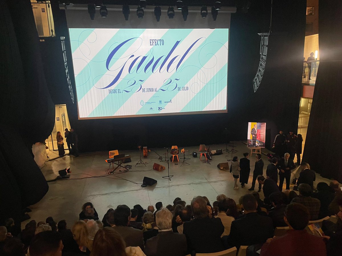 Secretaría de Cultura de Bogotá tweet media