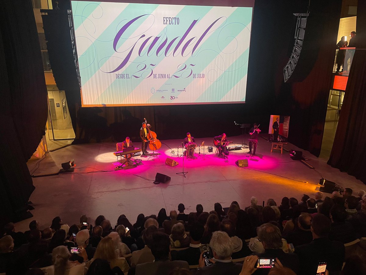 Secretaría de Cultura de Bogotá tweet media