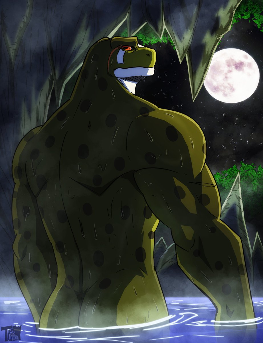 Duke Lagoon is a great hero who is always fighting for others, fighting for what is right. But sometimes, even a hero needs a break.  

#furry