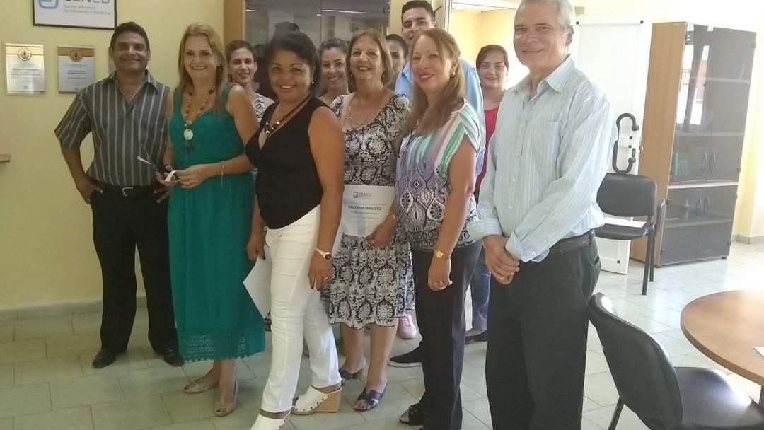 👏🇨🇺 ¡Muchas felicidades al colectivo y a los colaboradores del Centro Nacional de Educación a Distancia, <a href="/CenedUci/">Cened</a>, en su 11.º aniversario!  

✊La #UniversidadCubana unida por el desarrollo y la excelencia de la educación a distancia en #Cuba!👏🌹

#EducaciónSuperior