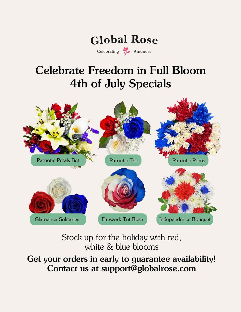 Global Rose tweet media