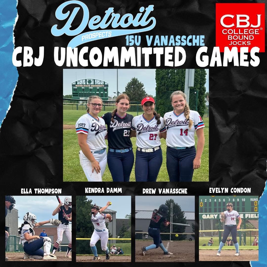 Thank you <a href="/CollegeBDJocks/">College Bound Jocks</a> for getting the games in despite the weather that came in and all the coaches that stayed to watch these girls represent themselves and their team. <a href="/WayneStateSB/">Wayne State Softball</a> <a href="/colie_abes_12/">Nicole Tines</a> <a href="/MUCrusadersSB/">Madonna Softball</a> <a href="/drewvan2028/">Drew VanAssche</a> <a href="/kendradamm09/">Kendra Damm 2027</a> <a href="/EllaThompson_27/">Ella Thompson</a> <a href="/EvelynCondon28/">Evelyn Condon</a>